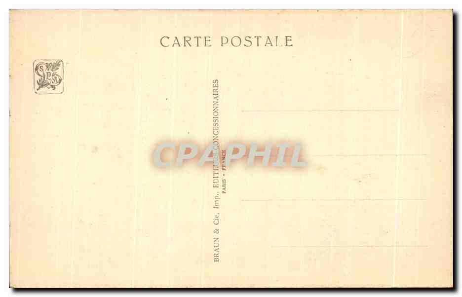 Padiglione delle Missioni Protestanti — Esposizione Coloniale Internazionale — Parigi 1931 — H. Chauquet, Architetto D.P.L.G. — Verso