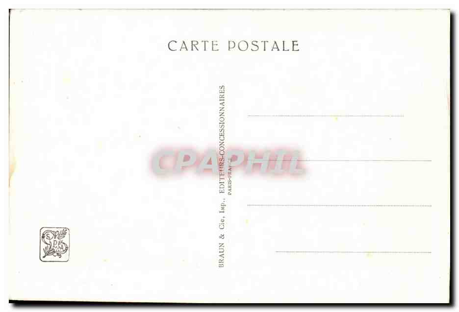 CPA Exposition Coloniale Internationale Paris Pavillon de la nouvelle caledonie — Rückseite