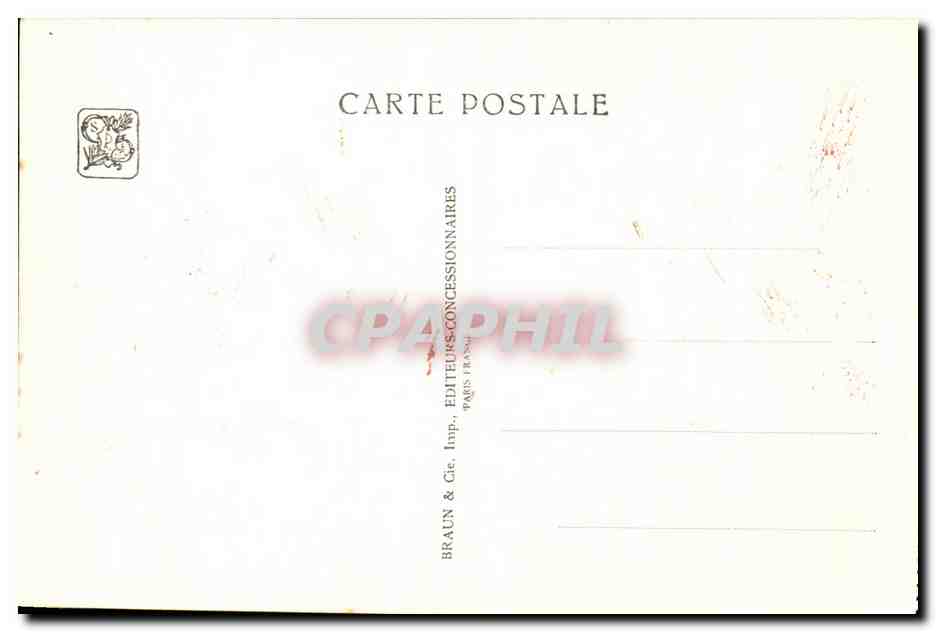 Palais de l'A.O.F. — Exposition Coloniale Internationale — Paris 1931 — G. Olivier et J. G. Lambert, Archs — Verso