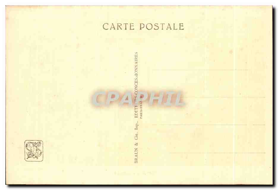Exposition Coloniale Internationale — Paris 1931 — Nouveau Pavillon des Pays-Bas — Reverso