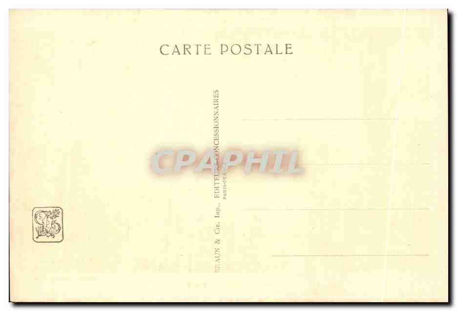 Tunesische sectie — Uitzicht op de openbare plein — Het Maurese café — Internationale Koloniale Tentoonstelling, Parijs 1931 — Achterkant