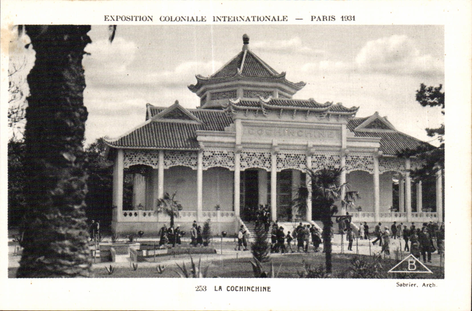 La Cochinchina — Exposición Colonial Internacional — París 1931