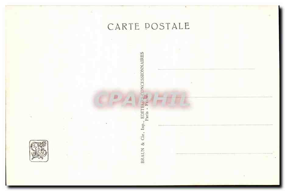 CPA Exposition Coloniale Internationale Paris 1931 Pavillon de la Nouvelle Caledonie — Rückseite