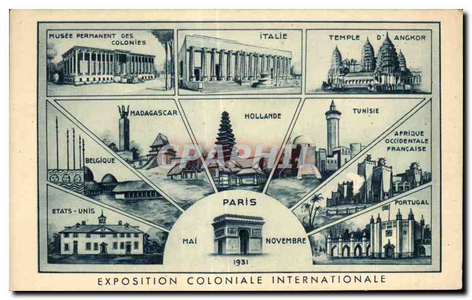 CPA Exposition Coloniale Internationale Paris 1931