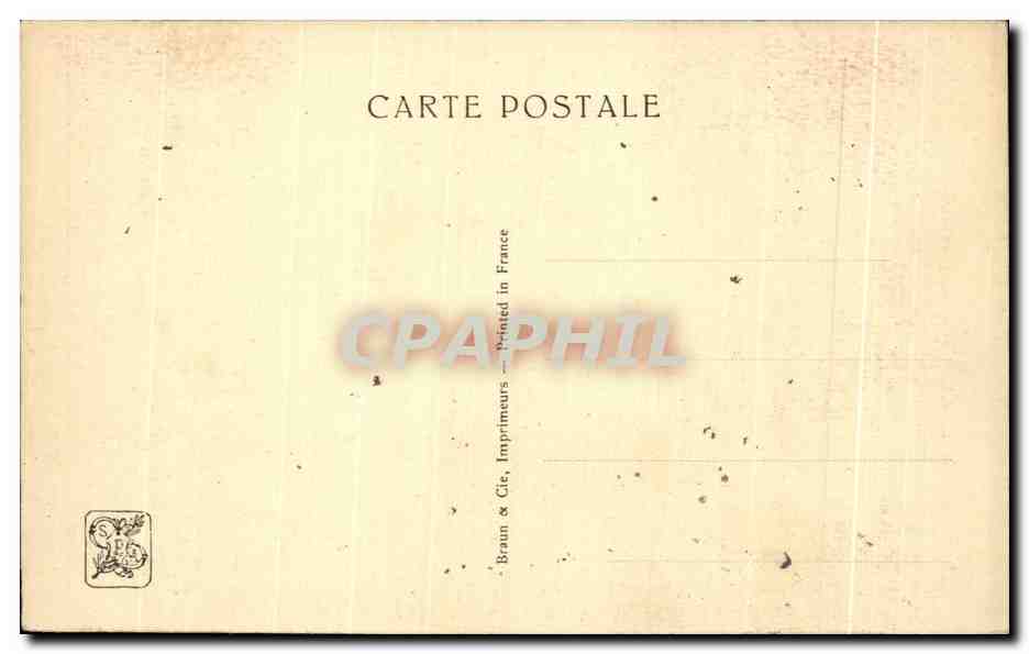 CPA Exposition Coloniale Internationale Paris 1931 — Rückseite