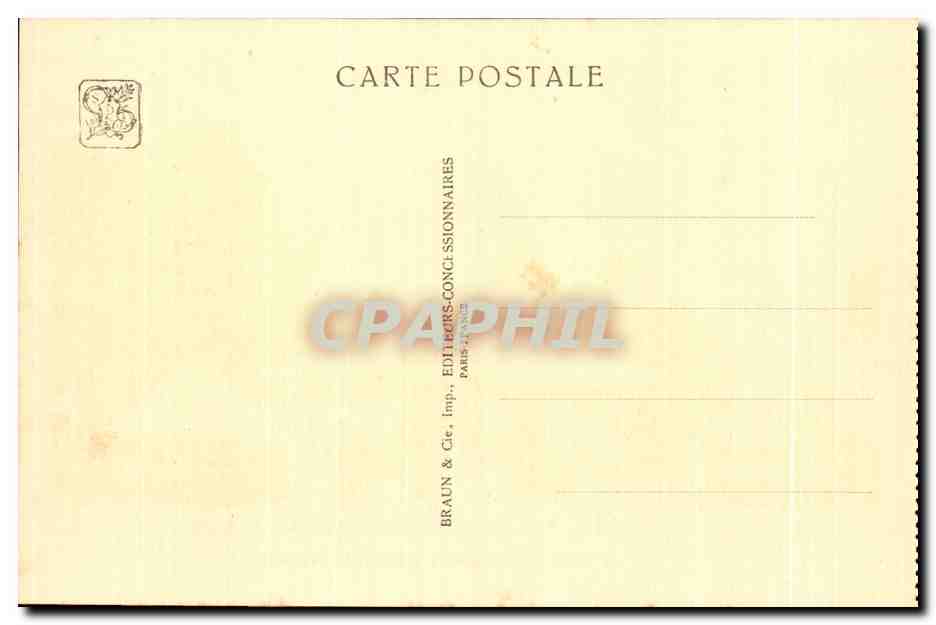 Palais de l'A.O.F. — Exposition Coloniale Internationale — Paris 1931 — G. Olivier et J. G. Lambert, Arches — Verso