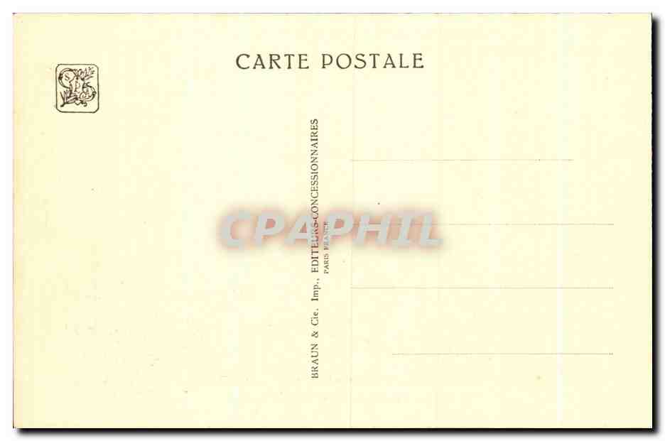 CPA Exposition coloniale Internationale Paris 1931 Pavillon De La Nouvelle Caledonie — Rückseite