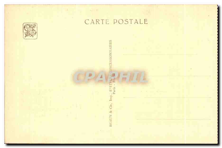 Exposición Colonial Internacional — París 1931 — Pabellón de la Caza, Camerún Togo — Lejeune, Pintor — Reverso