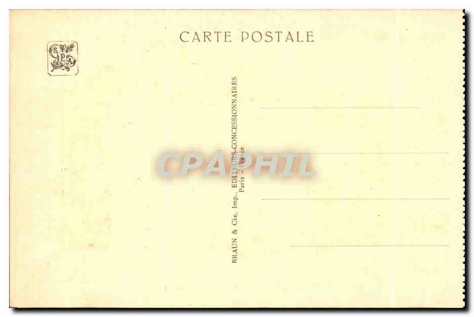 Internationale Kolonialausstellung — Paris 1931 — Kamerun Togo — Großer Pavillon — Boileau et Carrière, Archs. — Rückseite