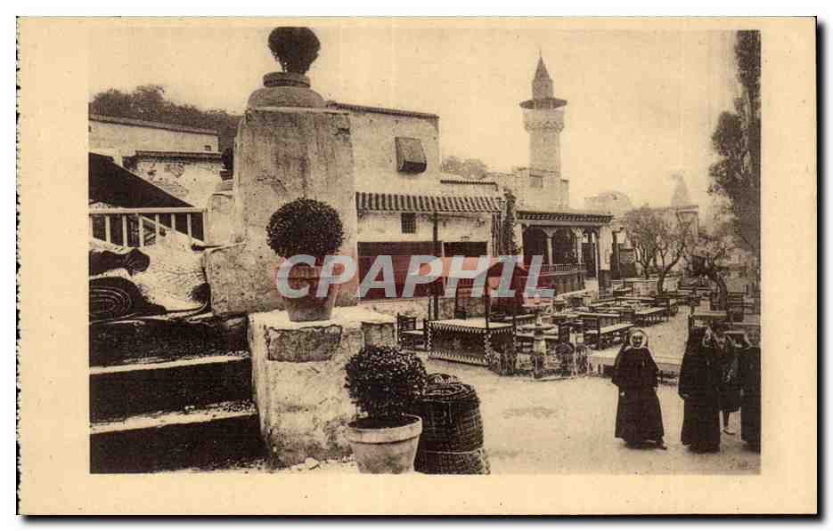 Un coin de Tunisie — Exposition Coloniale Paris 1931 — Pavillon des Missions Catholiques