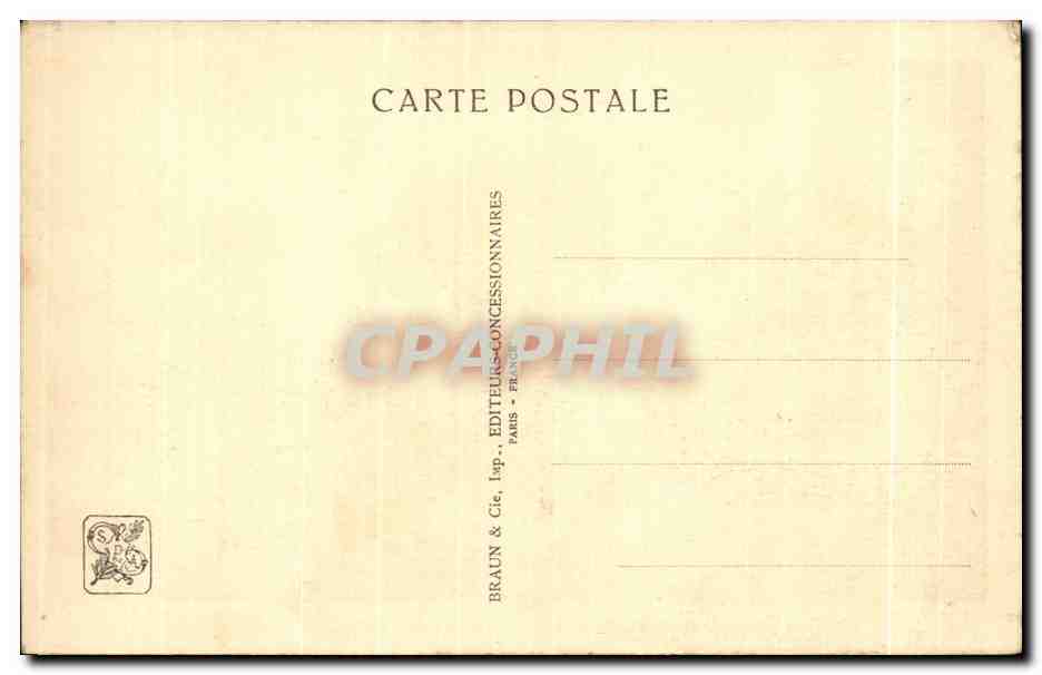 Pabellón del Camboya — Exposición Colonial Internacional — París 1931 — Reverso