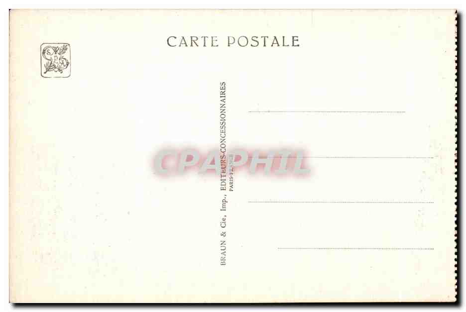 CPA Exposition coloniale internationale Paris 1931 Le Palais Vu De La Section De L Indochine — Verso