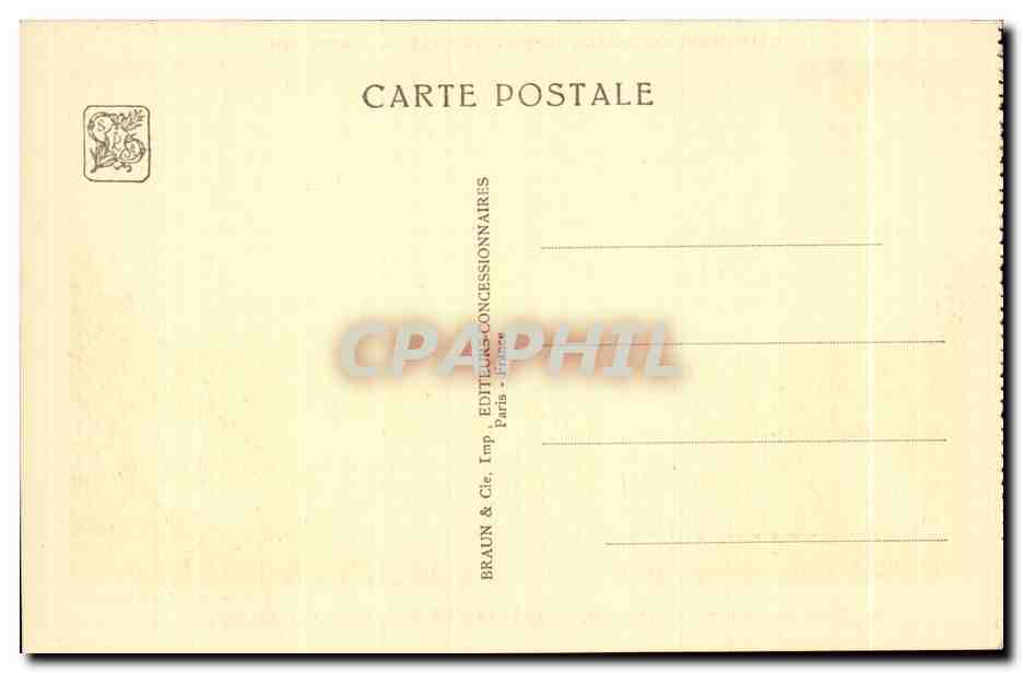 Pabellón de Annam — Exposición Colonial Internacional — París 1931 — Blanche et Craste, Archs. — Reverso