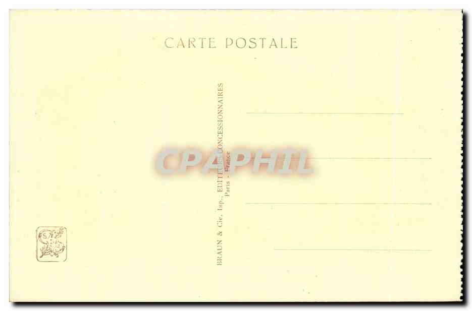 Cameroon-Togo — Grand Palais — Exposición Colonial Internacional — París 1934 — Reverso