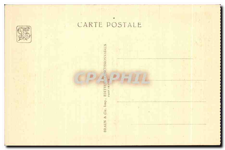 Cameroun Togo — Le Pavillon de la Chasse — Exposition Coloniale Internationale — Paris 1933 — Verso