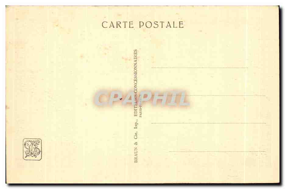Exposición Colonial Internacional — París 1931 — Fuerte d'Honneur y Sección Metropolitana — Bazin et Rudoul, Archs. — Reverso