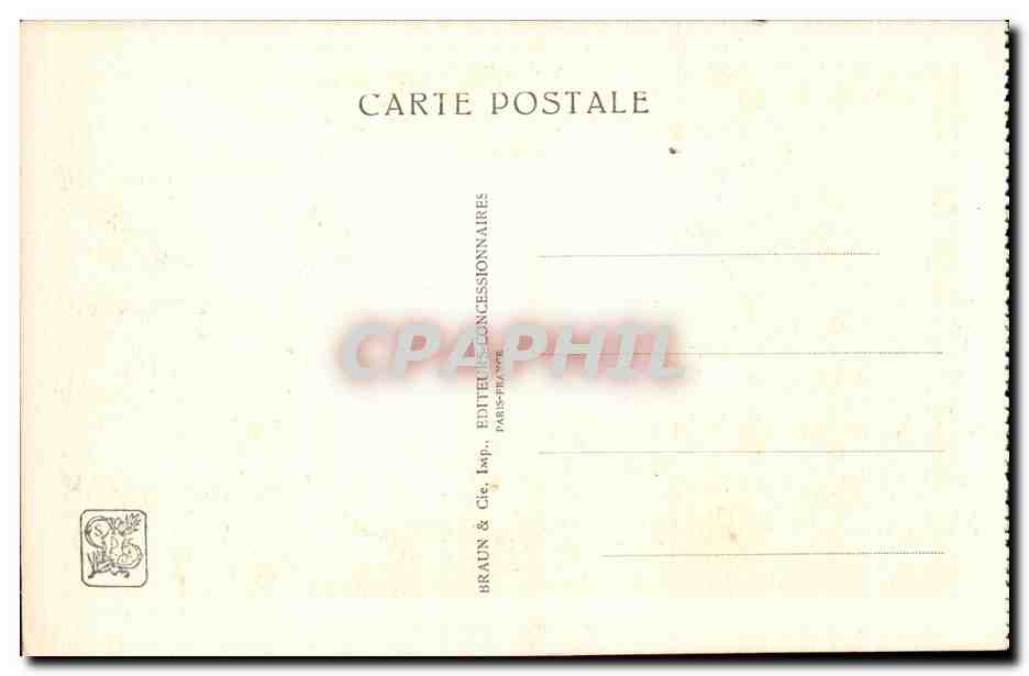 CPA Exposition coloniale internationale Paris 1931 Pavillon Des Paye Bas Facade Principale — Verso