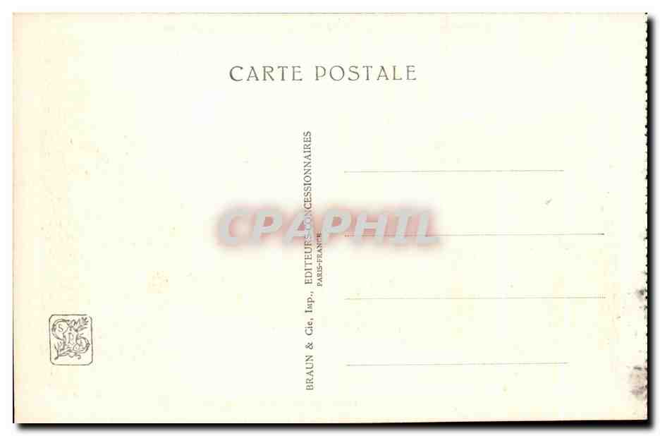 Pavillon de l'Afrique Équatoriale Française — Exposition Coloniale Internationale — Paris 1931 — Reverso