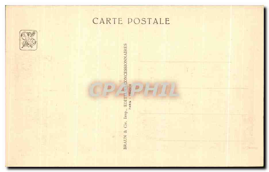 CPA Exposition coloniale internationale Paris 1931 Palais De La Les Portiques Des Commercants Indigenes — Rückseite