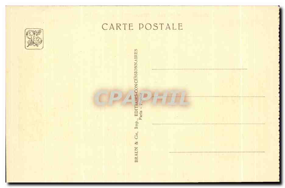 CPA Exposition coloniale internationale Paris 1931 Le Jardin Du Congo Belge Pavillon Des Transports — Verso