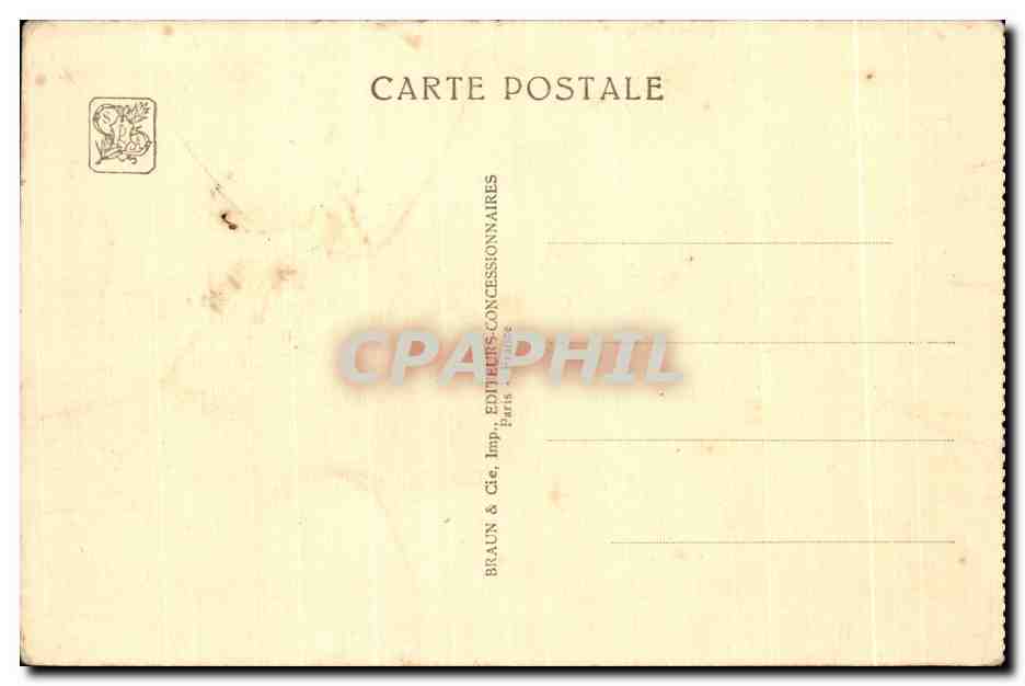 CPA Exposition coloniale internationale Paris 1931 Section Des Etats Unis Mount Vermon Maison George Wasmington — Verso