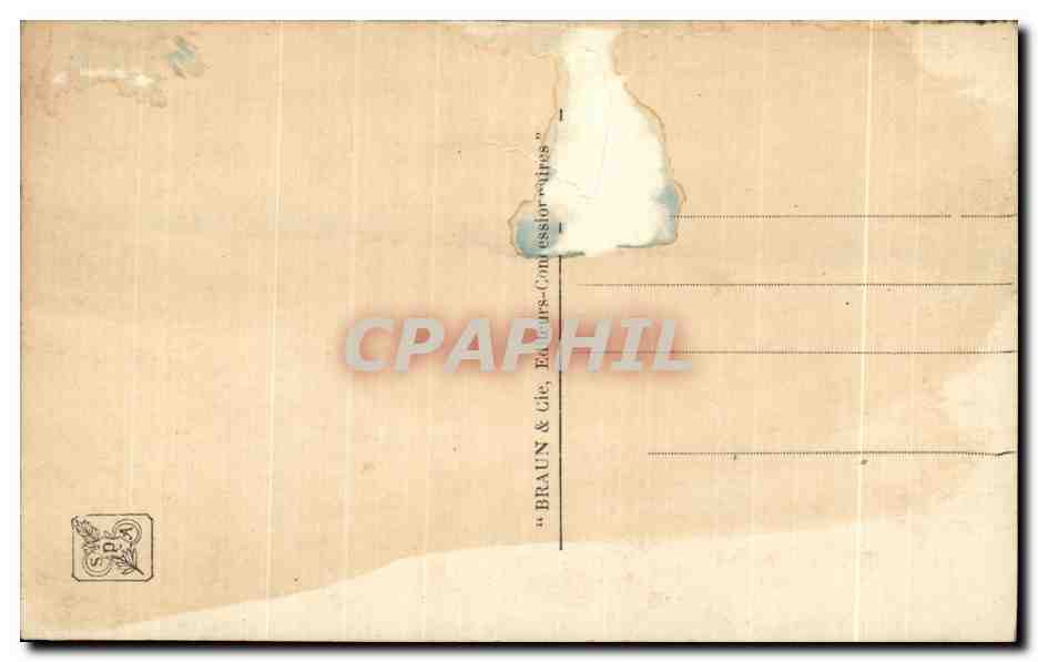 Havillonn del Camboya, vista de noche — Exposición Colonial Internacional de París 1931 — Groslier, Dir. de las Artes Camboyanas — Reverso