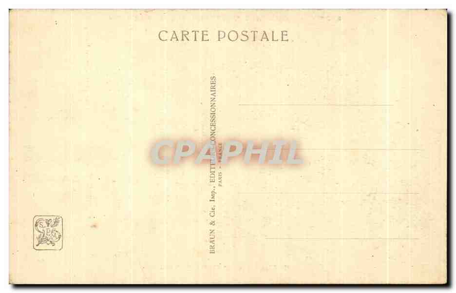 Pavillon della Guyana francese — Esposizione coloniale internazionale — Parigi 1931 — Verso