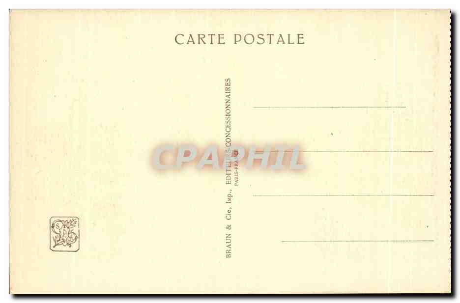 CPA Exposition Coloniale Internationale Paris 1931 Orande Avenue Des Colonies — Verso