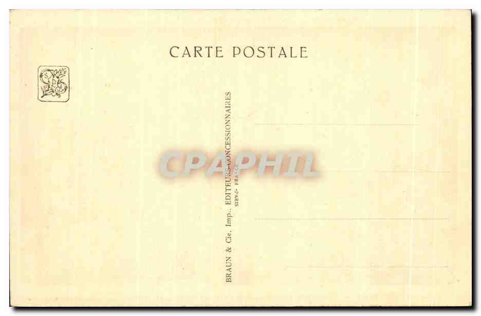 Il Congo Belga — Vista presa dal portico delle Industrie di Lusso verso il Padiglione d'Onore — Esposizione Coloniale Internazionale, Parigi 1931 — H. Lacoste, Architetto S. A. D. G. — Verso