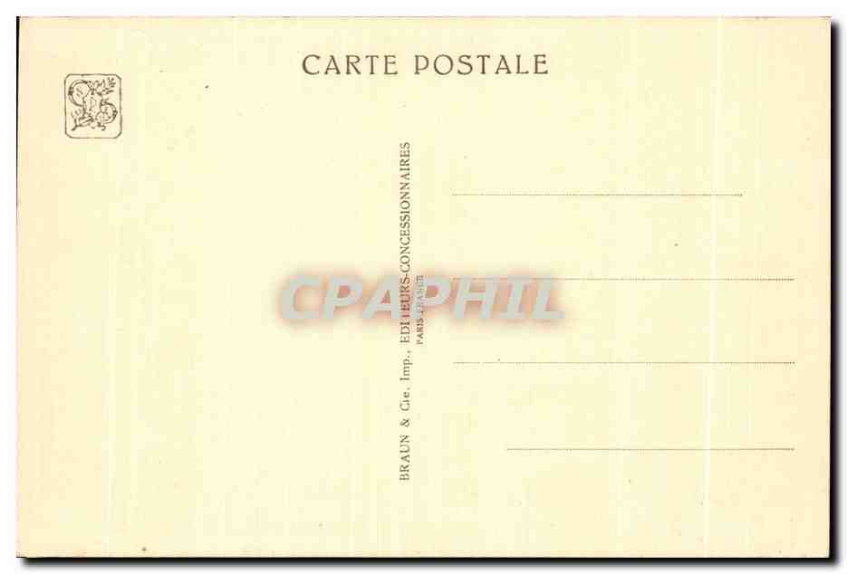 CPA Exposition Coloniale Internationale Paris 1931 Section Des Etats Unis Reproduction De Mount Vernon Maison De George Washington — Rückseite