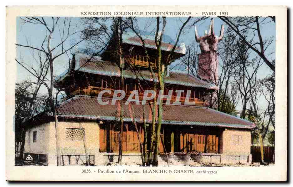 CPA - Exposition Coloniale Internationale - Paris 1931 Pavillon de l Annam