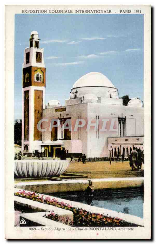 CPA - Exposition Coloniale Internationale - Paris 1931 Section Algerrienne