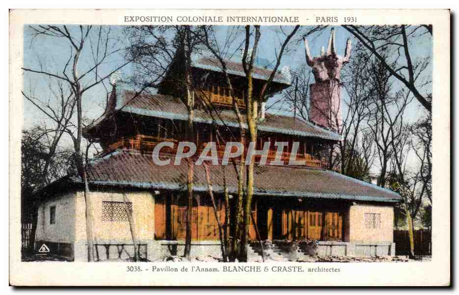 CPA - Exposition Coloniale Internationale - Paris 1931 Pavillon de l Annam 