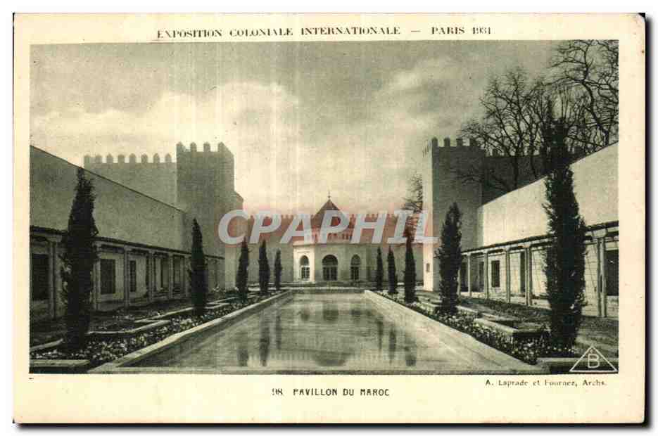 CPA - Exposition Coloniale Internationale - Paris 1931 PAVILLON DE MAROC