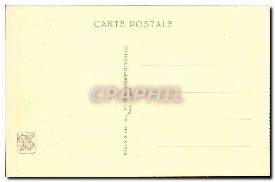CPA Exposition Coloniale Internationale de paris le congo belge vue prise du portique des industries de luxe vers le  — Rückseite