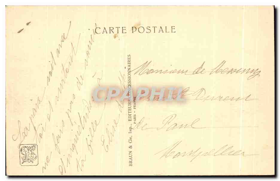 CPA - Exposition Coloniale Internationale - Paris 1931 Section de L Indochine - Bureau du Commissariat — Rückseite