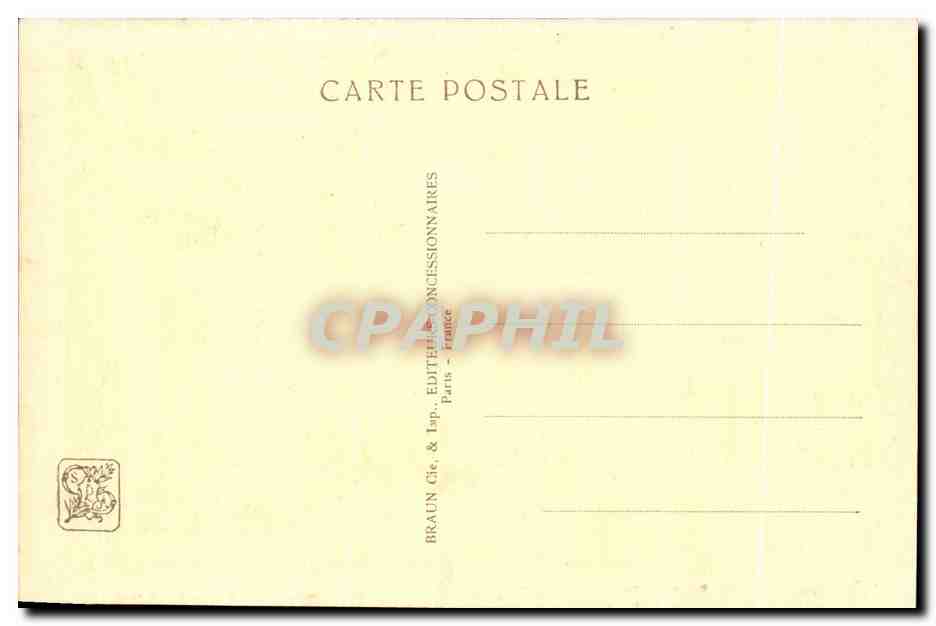 Internationale Kolonialausstellung — Paris 1931 — Palast der A.O.F. — Die Portiken der einheimischen Händler — G. Olivier und J. G. Lambert, Architekten — Rückseite
