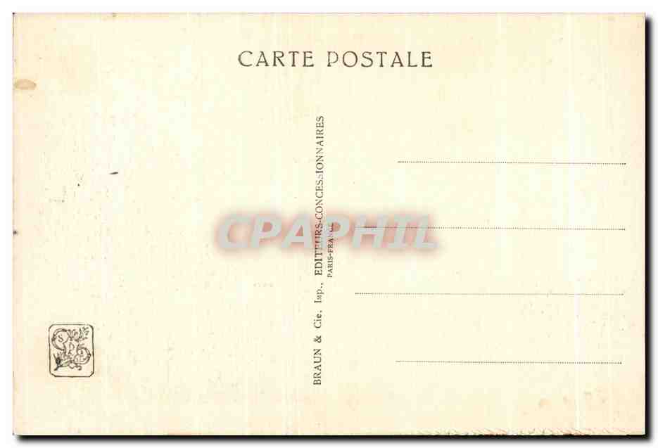 Pavillon des Établissements Français de l'Océanie — Exposition Coloniale Internationale — Paris 1931 — Reverso