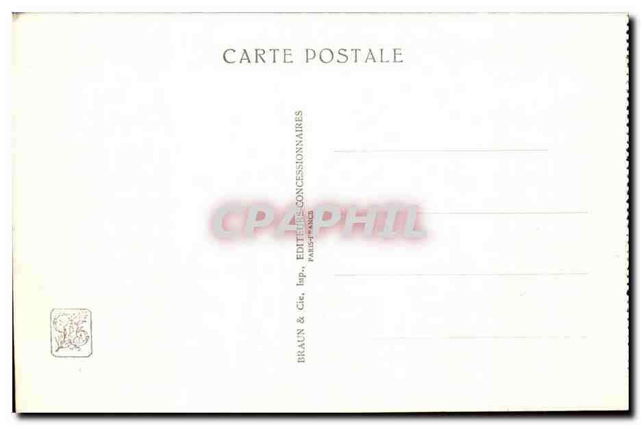 CPA - Exposition Coloniale Internationale - Paris 1931 Section portugaise Portugal — Verso