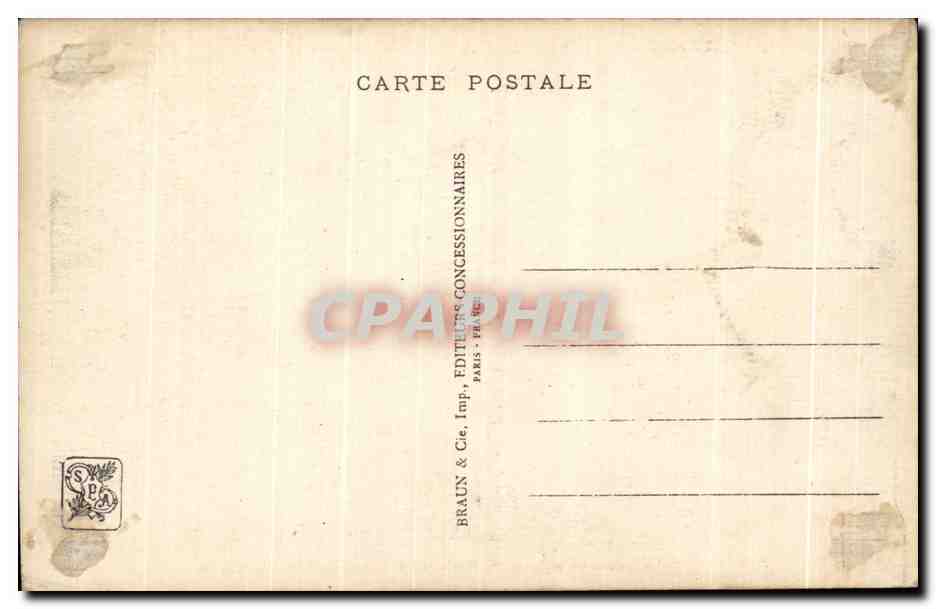 Restaurante indígena — Exposición Colonial Internacional, París 1931 — G. Olivier & J. G. Lambert, arquitectos — Reverso