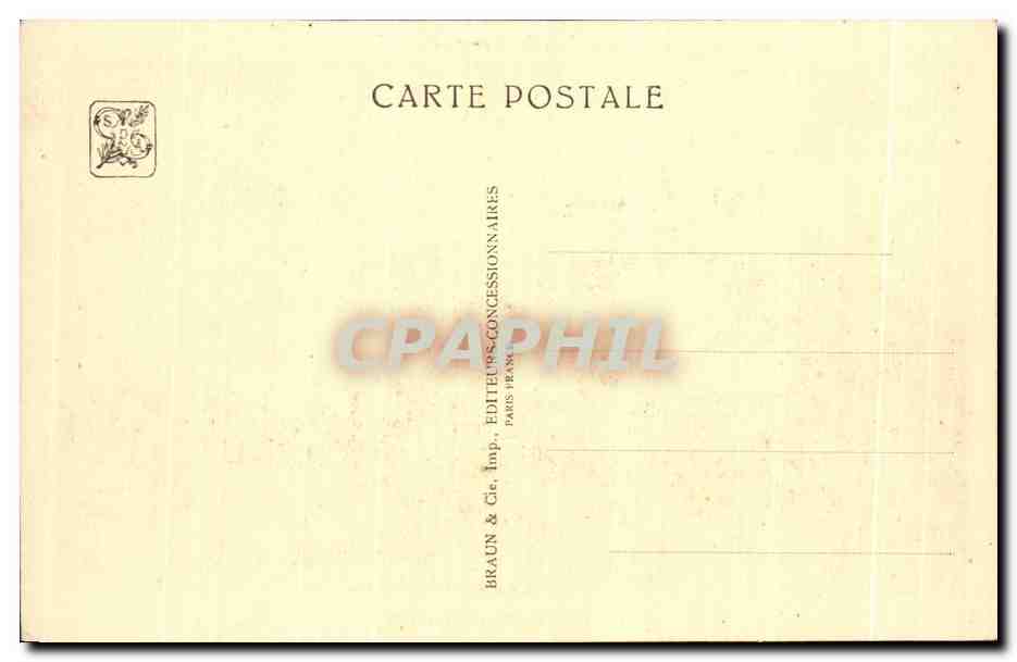 CPA - Exposition Coloniale Internationale - Paris 1931 Pavillon de la Palestine — Verso