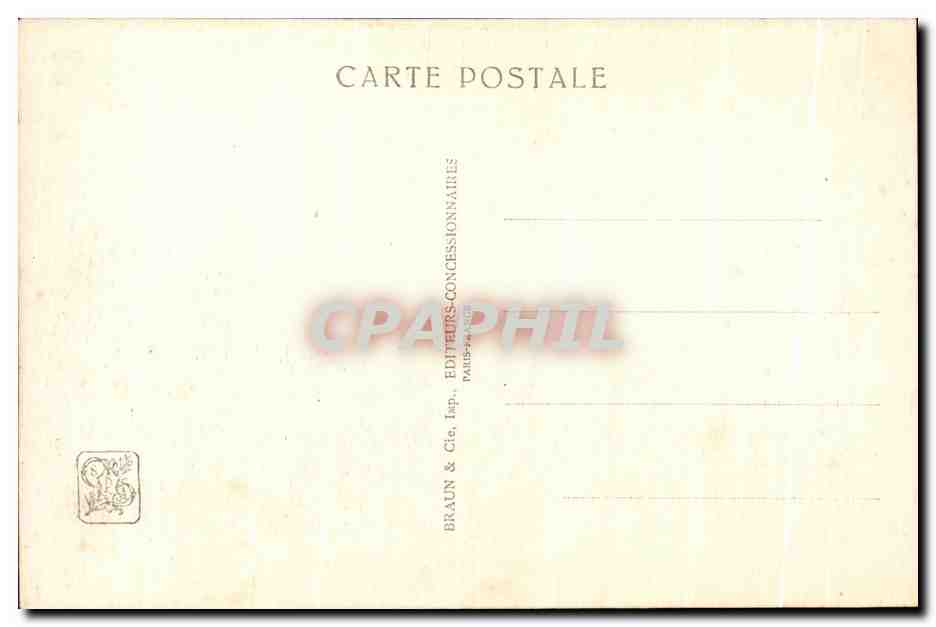 Inde Française — Exposition Coloniale Internationale — Paris 1931 — Girves & Sors, Architectes — Rückseite