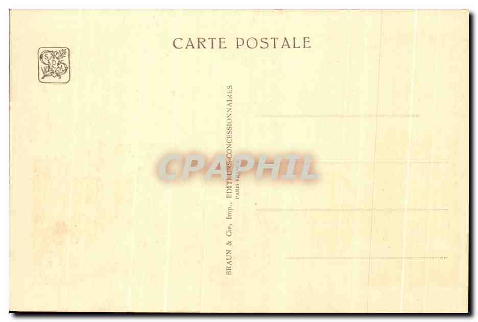 Esposizione Coloniale Internazionale — Parigi 1931 — India Francese — Girais et Sors, Archs. — Verso