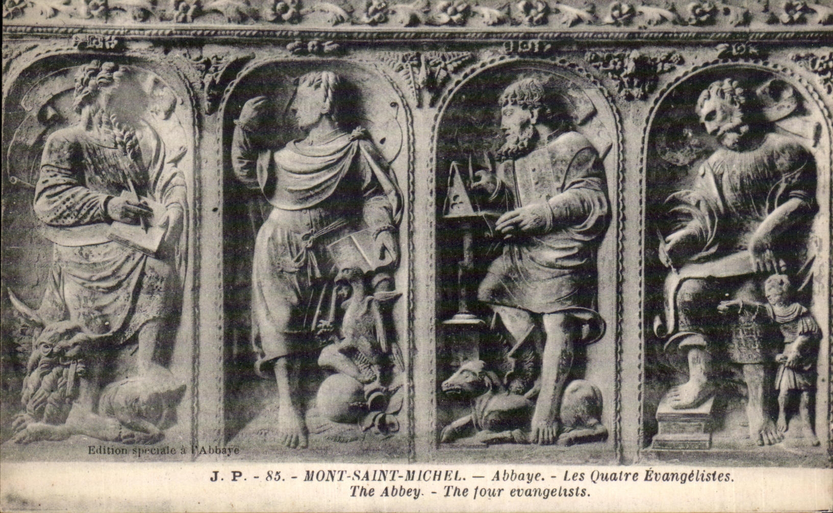 Mont-Saint-Michel — Les Quatre Évangélistes — J.P. - 85