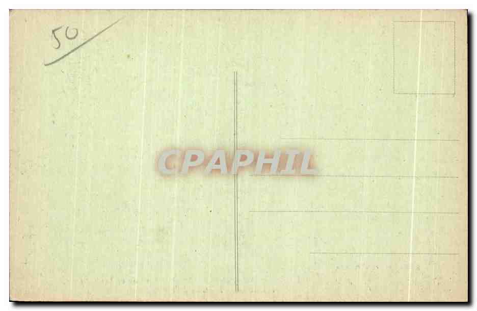 Mont-Saint-Michel — Les Quatre Évangélistes — J.P. - 85 — Verso
