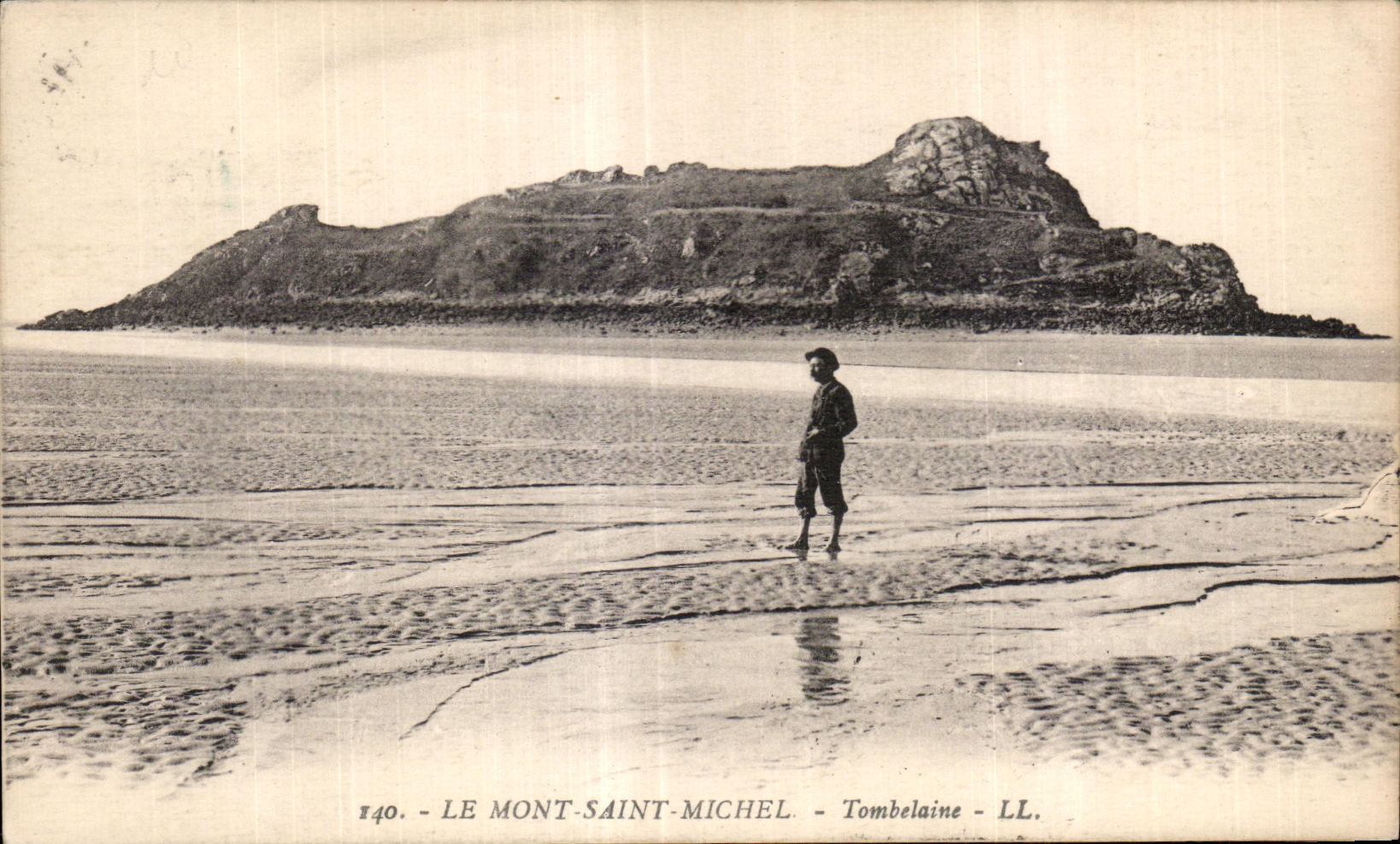 Mont-Saint-Michel — Tombelaine — LL. — Nr. 140