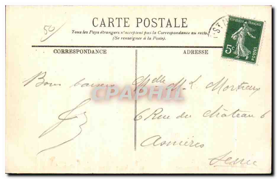Le Mont-Saint-Michel — L'Arrivée d'un Pèlerinage — LL. — Reverso