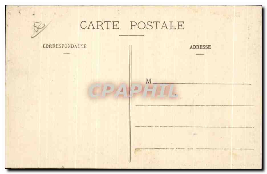 CPA Monte st michel Monte st michel Train Botrel — Verso