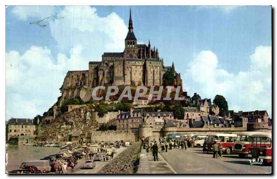 CPSM le mont saint michel