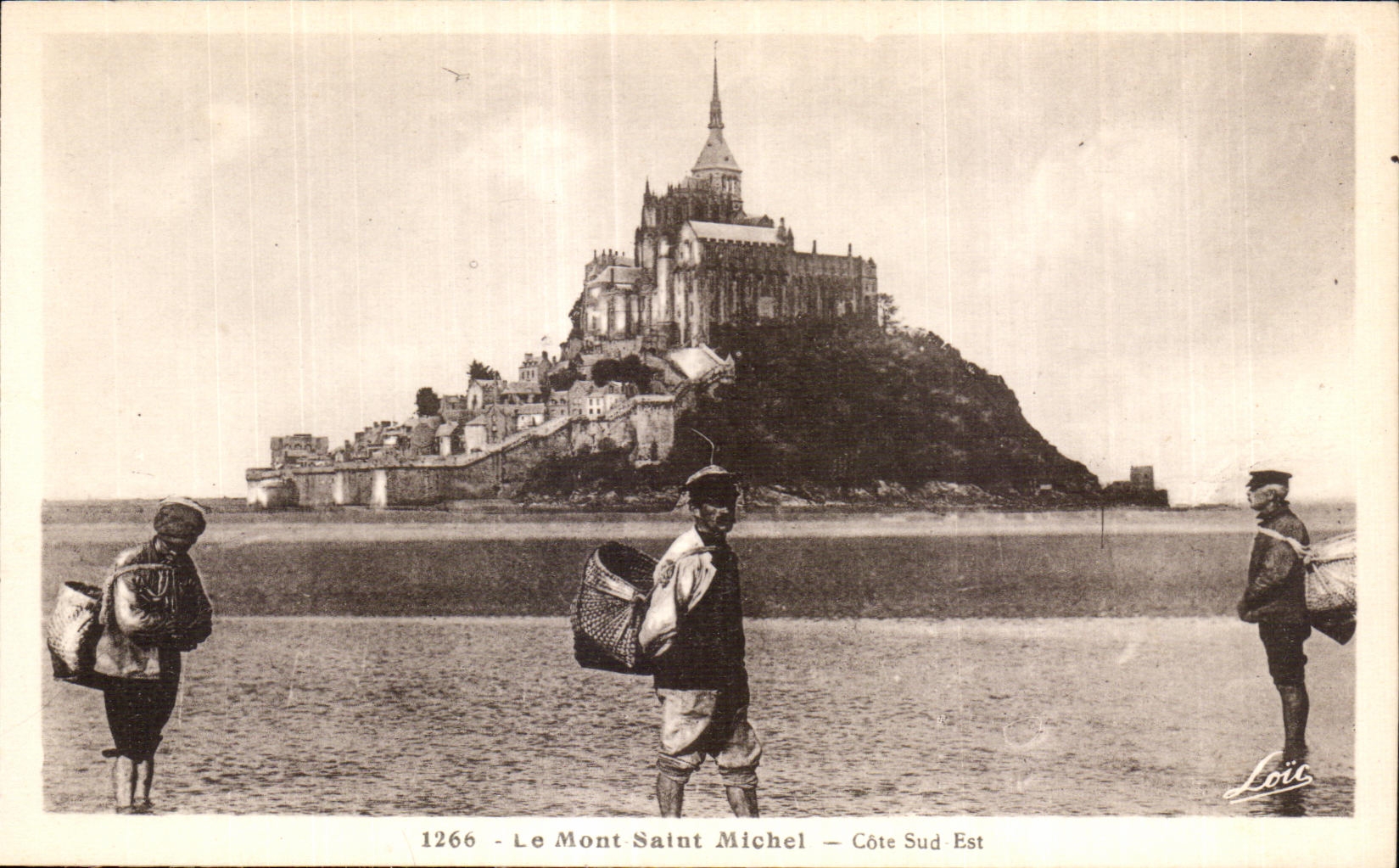 Le Mont Saint Michel — Côte Sud Est — Loïc